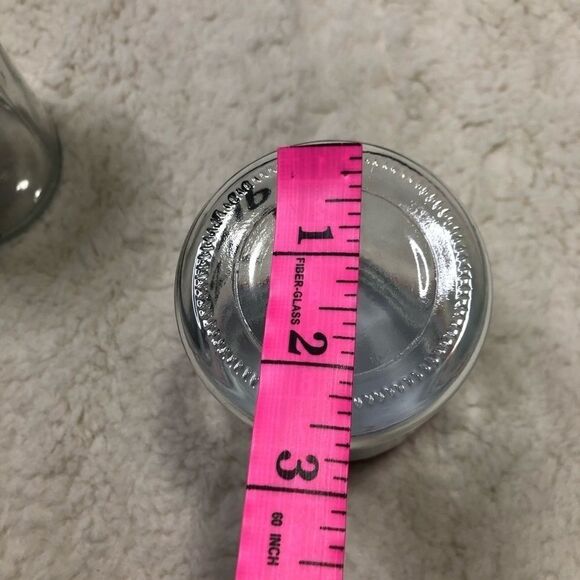 🆕 Q tip / Cotton balls Gingham Contairer Jar - Picture 5 of 5